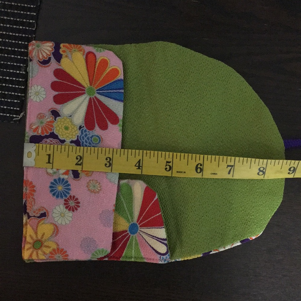 Japanese Kimono 👘 shirimen makeup brush case - Picture 6 of 8